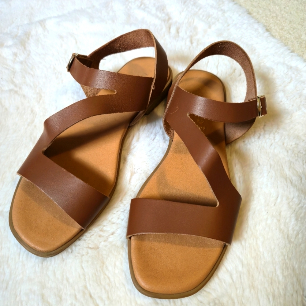 Leather sandals from Spain